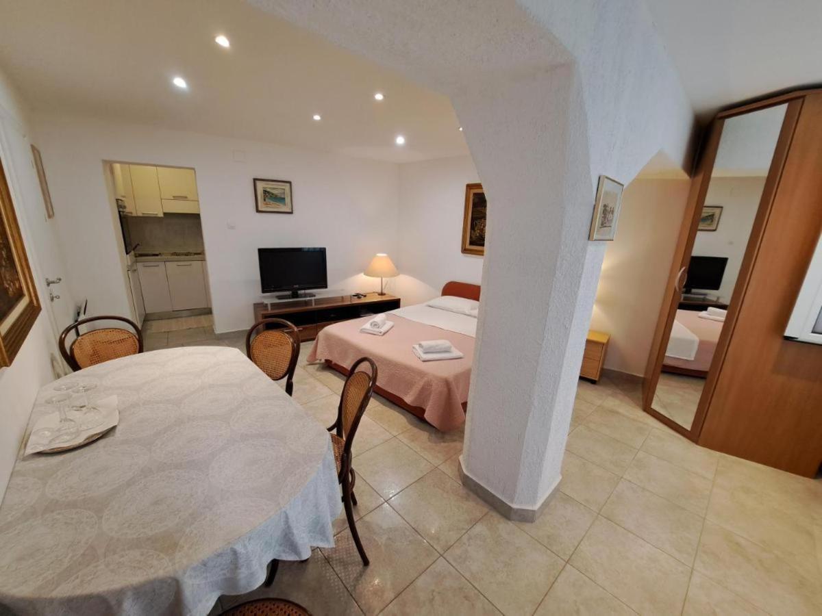 Apartment Bauk Draga Bašćanska Buitenkant foto