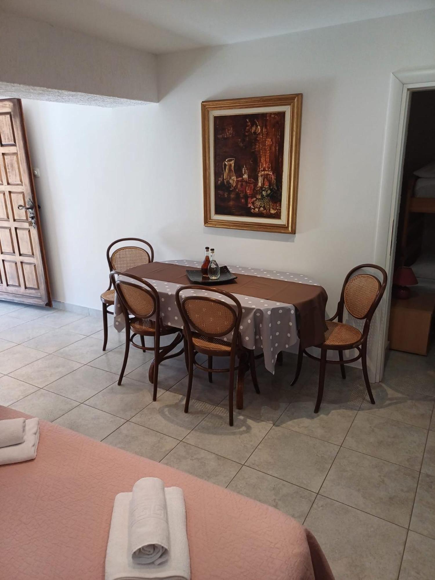 Apartment Bauk Draga Bašćanska Buitenkant foto