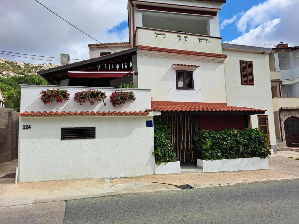 Apartment Bauk Draga Bašćanska Buitenkant foto
