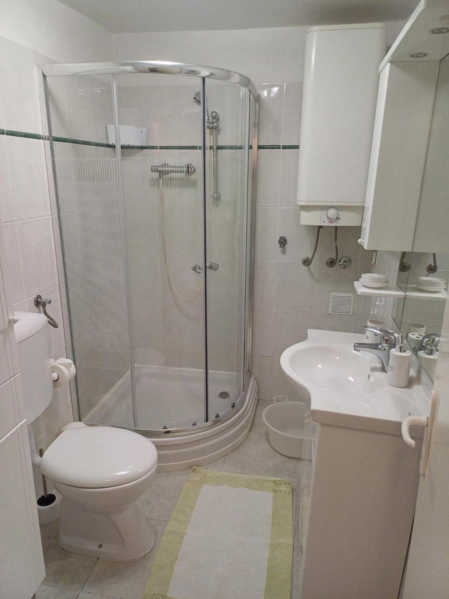 Apartment Bauk Draga Bašćanska Buitenkant foto